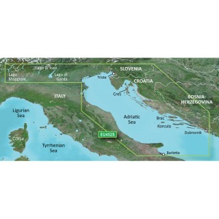 Garmin BlueChart® g2 HD - HXEU452S - Adriatic Sea North Coast - microSD™/SD™ Garmin BlueChart® g2 HD - HXEU452S - Adriatic Sea North Coast - microSD™/SD™