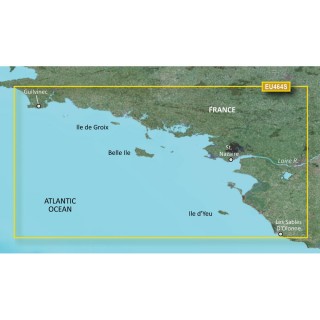 Garmin BlueChart® g2 HD - HXEU464S - Penmarch To Les Sables D'Olonne - microSD™/SD™ Garmin BlueChart® g2 HD - HXEU464S - Penmarch To Les Sables D'Olonne - microSD™/SD™
