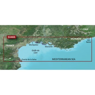 Garmin BlueChart® g2 HD - HXEU466S - Golfe Du Lion To San Remo - microSD™/SD™ Garmin BlueChart® g2 HD - HXEU466S - Golfe Du Lion To San Remo - microSD™/SD™