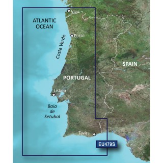 Garmin BlueChart® g2 HD - HXEU479S - Portugal - microSD™/SD™ Garmin BlueChart® g2 HD - HXEU479S - Portugal - microSD™/SD™