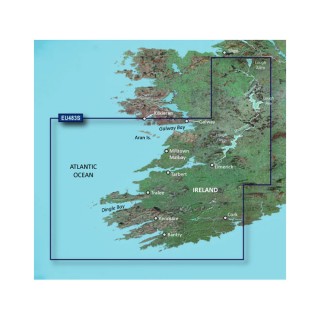 Garmin BlueChart® g2 HD - HXEU483S - Galway Bay To Cork - microSD™/SD™ Garmin BlueChart® g2 HD - HXEU483S - Galway Bay To Cork - microSD™/SD™