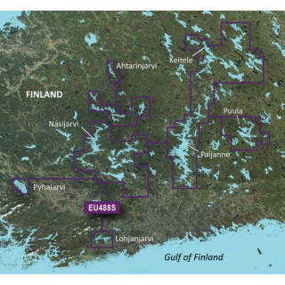 Garmin BlueChart® g2 HD - HXEU488S - Keitele - Paijanne - Tampere - microSD™/SD™ Garmin BlueChart® g2 HD - HXEU488S - Keitele - Paijanne - Tampere - microSD™/SD™