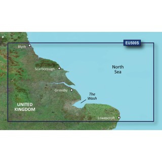Garmin BlueChart® g2 HD - HXEU500S - Blyth To Lowestoft - microSD™/SD™ Garmin BlueChart® g2 HD - HXEU500S - Blyth To Lowestoft - microSD™/SD™