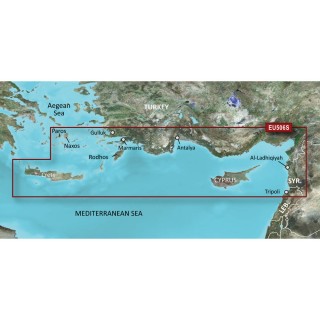 Garmin BlueChart® g2 HD - HXEU506S - Crete To Cyprus - microSD™/SD™ Garmin BlueChart® g2 HD - HXEU506S - Crete To Cyprus - microSD™/SD™
