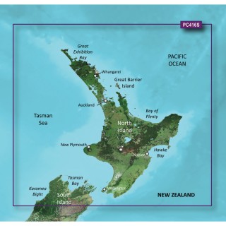 Garmin BlueChart® g2 HD - HXPC416S - New Zealand North - microSD™/SD™ Garmin BlueChart® g2 HD - HXPC416S - New Zealand North - microSD™/SD™