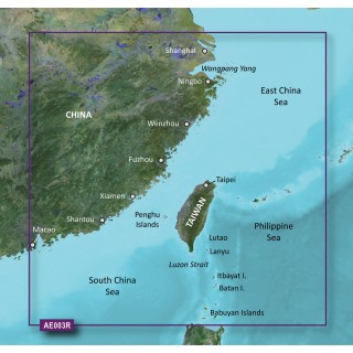 Garmin BlueChart® g2 HD - HAE003R - Taiwan - microSD™/SD™ Garmin BlueChart® g2 HD - HAE003R - Taiwan - microSD™/SD™
