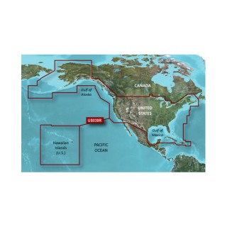 Garmin BlueChart® g2 HD - HXUS039R - US All & Canadian West - microSD™/SD™ Garmin BlueChart® g2 HD - HXUS039R - US All & Canadian West - microSD™/SD™
