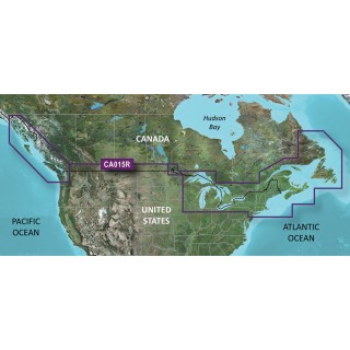 Garmin BlueChart® g2 HD - HXCA015R - Canada - microSD™/SD™ Garmin BlueChart® g2 HD - HXCA015R - Canada - microSD™/SD™