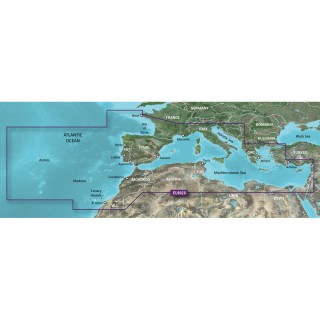 Garmin BlueChart® g2 HD - HEU802X - Mediterranean Sea & Iberian Peninsula - microSD™/SD™ Garmin BlueChart® g2 HD - HEU802X - Mediterranean Sea & Iberian Peninsula - microSD™/SD™