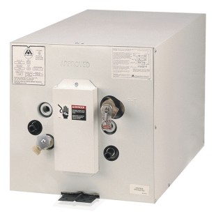 DOMETIC SANITATION Электрический водонагреватель Atwood EHM-6-220 с теплообменником, 6 галлонов, 220 В DOMETIC SANITATION Электрический водонагреватель Atwood EHM-6-220 с теплообменником, 6 галлонов, 220 В