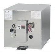 DOMETIC SANITATION Электрический водонагреватель Dometic Atwood EHM-6-SST с теплообменником, нержавеющая сталь, 6 галлонов - 110 В