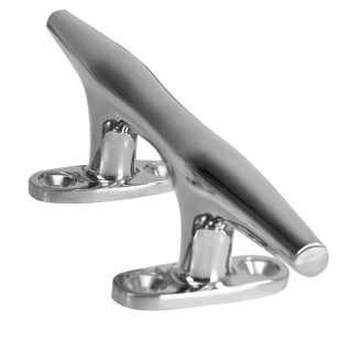 Whitecap Heavy Duty Hollow Base Stainless Steel Cleat - 10" Whitecap Heavy Duty Hollow Base Stainless Steel Cleat - 10"