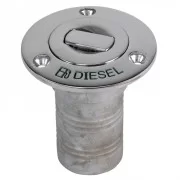 Whitecap Bluewater Push Up Deck Fill - 1-1/2" Hose - Diesel