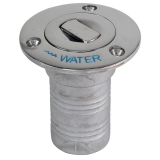 Whitecap Bluewater Push Up Deck Fill - 1-1/2" Hose - Water Whitecap Bluewater Push Up Deck Fill - 1-1/2" Hose - Water
