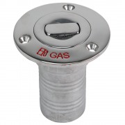 Whitecap Bluewater Push Up Deck Fill - 2" Hose - Gas