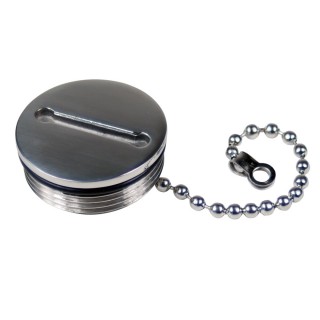 Whitecap Replacement Cap & Chain f/6123, 6123, 6125 & 6126 Whitecap Replacement Cap & Chain f/6123, 6123, 6125 & 6126