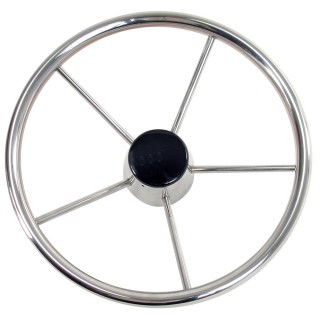 Whitecap Destroyer Steering Wheel - 15" Diameter Whitecap Destroyer Steering Wheel - 15" Diameter