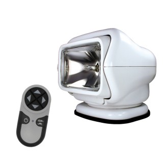 Golight Stryker Searchlight 12V w/Wireless Handheld Remote - White Golight Stryker Searchlight 12V w/Wireless Handheld Remote - White