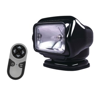 Golight Stryker Searchlight 12V w/Wireless Handheld Remote - Black Golight Stryker Searchlight 12V w/Wireless Handheld Remote - Black