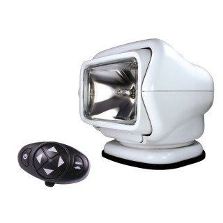 Golight Stryker Searchlight 12V w/Wireless Dash Remote - White Golight Stryker Searchlight 12V w/Wireless Dash Remote - White
