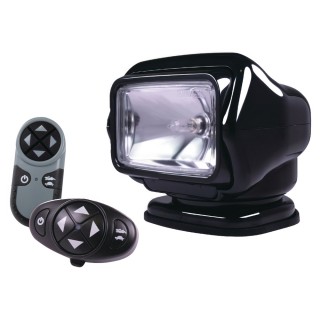 Golight Stryker Searchlight 12V w/Wireless Dash & Handheld Remote - Black Golight Stryker Searchlight 12V w/Wireless Dash & Handheld Remote - Black