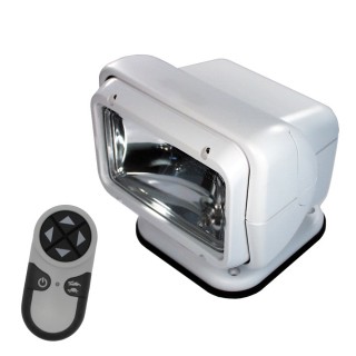 Golight Permanent Mount RadioRay w/Wireless Remote - White Golight Permanent Mount RadioRay w/Wireless Remote - White