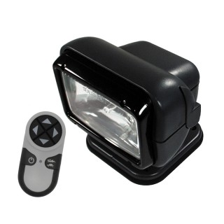 Golight Permanent Mount RadioRay w/Wireless Remote - Black Golight Permanent Mount RadioRay w/Wireless Remote - Black