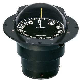 RITCHIE NAVIGATION RITCHIE Компас FB-500 Globemaster Compass - Flush Mount, черный, шкала 5 градусов RITCHIE NAVIGATION RITCHIE Компас FB-500 Globemaster Compass - Flush Mount, черный, шкала 5 градусов