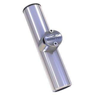 C.E. Smith Adjustable Clamp-On Rod Holder w/Black PVC Liner C.E. Smith Adjustable Clamp-On Rod Holder w/Black PVC Liner