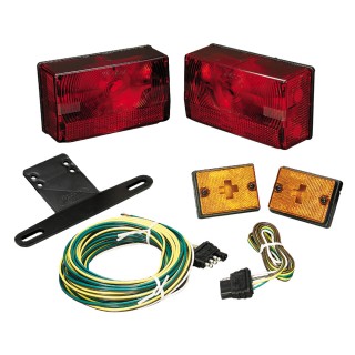 Wesbar Submersible Over 80" Taillight Kit w/Sidemarkers Wesbar Submersible Over 80" Taillight Kit w/Sidemarkers