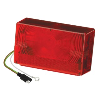 Wesbar Submersible Over 80" Taillight - Right/Curbside Wesbar Submersible Over 80" Taillight - Right/Curbside