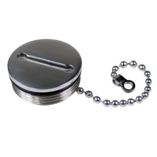 Whitecap Replacement Cap & Chain f/6031, 6032, 6033 & 6034 Whitecap Replacement Cap & Chain f/6031, 6032, 6033 & 6034