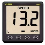 CLIPPER Easy Log Датчик отображения скорости и расстояния с поддержкой NMEA 0183