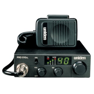 UNIDEN Радиостанция PRO510XL Basic 40-Channel CB Radio UNIDEN Радиостанция PRO510XL Basic 40-Channel CB Radio