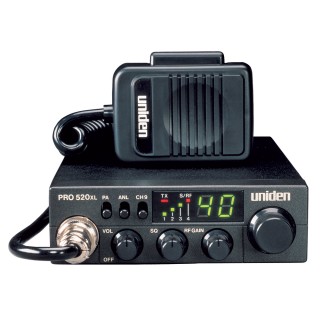 UNIDEN Радиостанция PRO520XL Compact 40-Channel CB Radio UNIDEN Радиостанция PRO520XL Compact 40-Channel CB Radio
