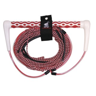 AIRHEAD WATERSPORTS AIRHEAD Dyna-Core Wakeboard Rope 3 Section 70' AIRHEAD WATERSPORTS AIRHEAD Dyna-Core Wakeboard Rope 3 Section 70'