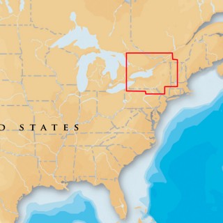 Navionics Platinum+ - Lake Ontario - microSD™/SD™ Navionics Platinum+ - Lake Ontario - microSD™/SD™