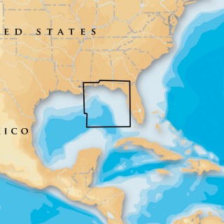 Navionics Platinum+ - East Gulf of Mexico - microSD™/SD™ Navionics Platinum+ - East Gulf of Mexico - microSD™/SD™