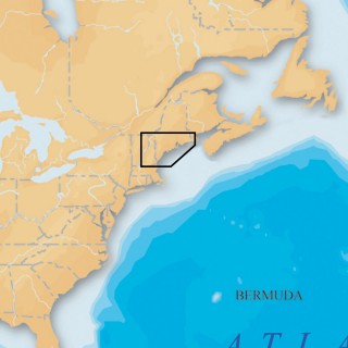 Navionics Platinum+ - Maine - microSD™/SD™ Navionics Platinum+ - Maine - microSD™/SD™