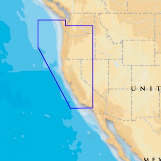 Navionics Platinum+ - Oregon & California - microSD™/SD™ Navionics Platinum+ - Oregon & California - microSD™/SD™