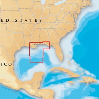 Navionics Platinum+ - Gulf of Mexico Central - microSD™/SD™ Navionics Platinum+ - Gulf of Mexico Central - microSD™/SD™