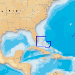 Navionics Platinum+ - North Bahamas - microSD™/SD™ Navionics Platinum+ - North Bahamas - microSD™/SD™
