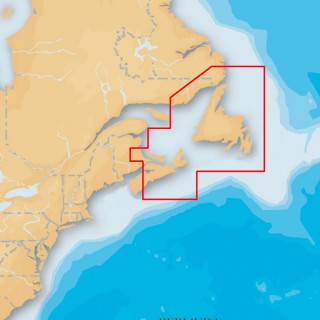 Navionics Platinum+ - Nova Scotia & Newfoundland - microSD™/SD™ Navionics Platinum+ - Nova Scotia & Newfoundland - microSD™/SD™