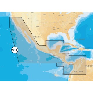Navionics Platinum+ Mexico/Central America on SD™/microSD™ Navionics Platinum+ Mexico/Central America on SD™/microSD™