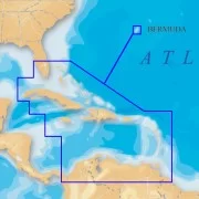 Navionics Platinum+ Caribbean and Bermuda on CF