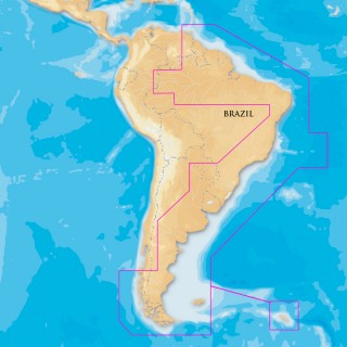 Navionics Platinum South America East on CF Navionics Platinum South America East on CF