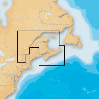 Navionics Platinum+ Nova Scotia - St. Lawrence River - CF Navionics Platinum+ Nova Scotia - St. Lawrence River - CF