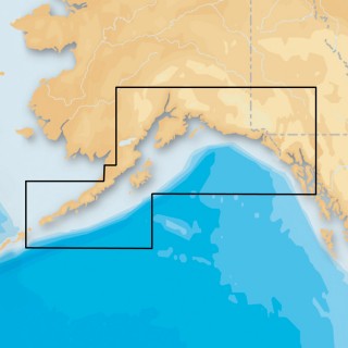 Navionics Platinum+ South Alaska on CF Navionics Platinum+ South Alaska on CF