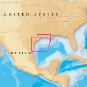 Navionics Platinum+ West Gulf of Mexico on CF
