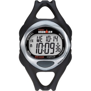 Timex Ironman Triathlon 50 Lap Full Size Black/Stainless Timex Ironman Triathlon 50 Lap Full Size Black/Stainless